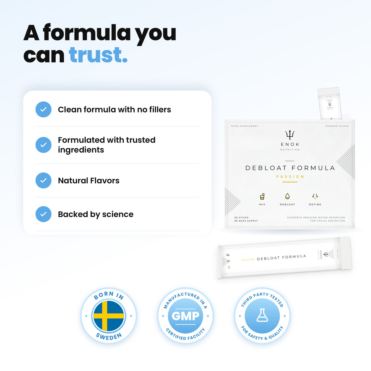 Debloat Formula Passion