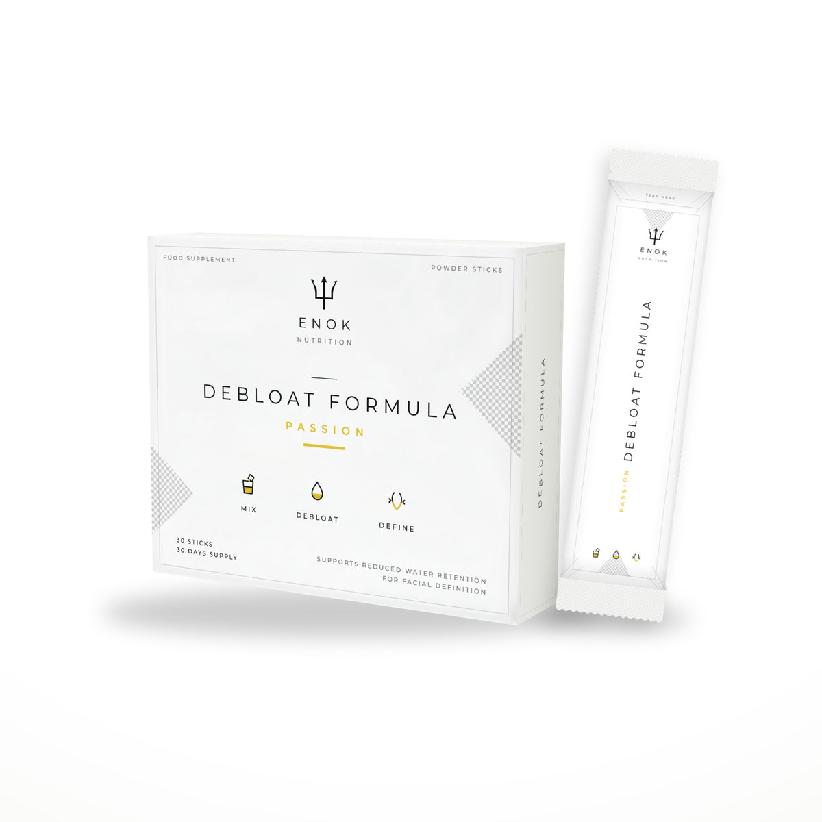 Debloat Formula Passion box and stick